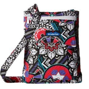 NWT Kavu Keeper  Spring Hodgepodge Crossbody Bag